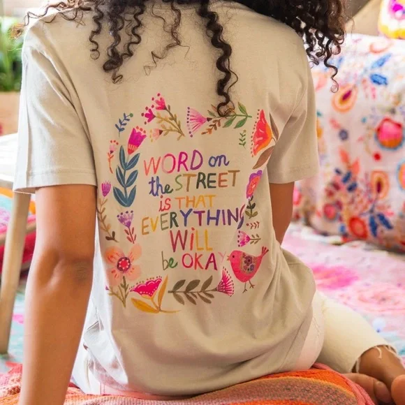 New “word on the street” inspirational T-shirt - Picture 5 of 12